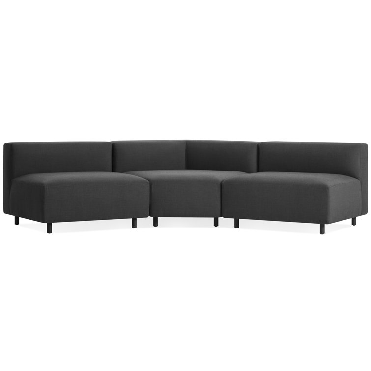 Blu Dot 9 Yard Outdoor Angled Small Sectional Sofa Wayfair